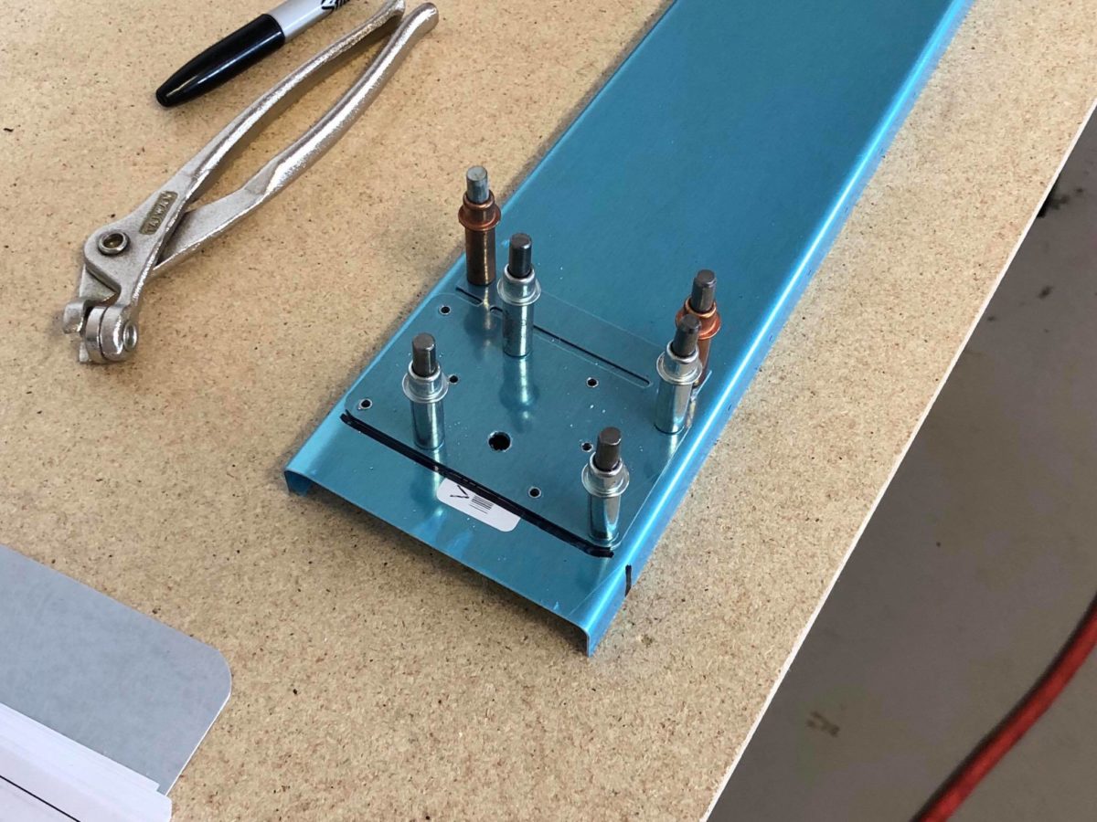 Vertical Stabilizer Underway