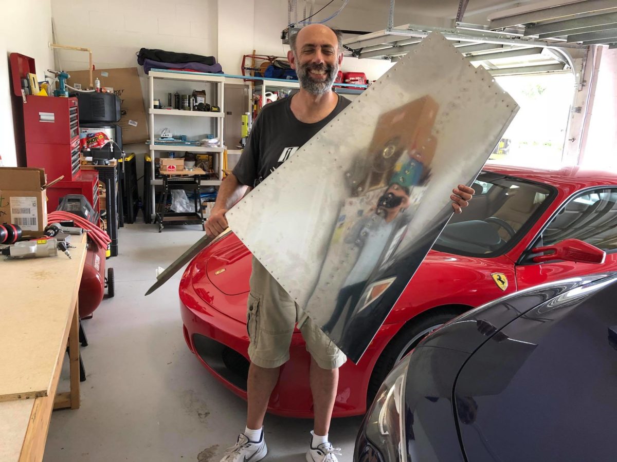 Vertical Stabilizer Completed!