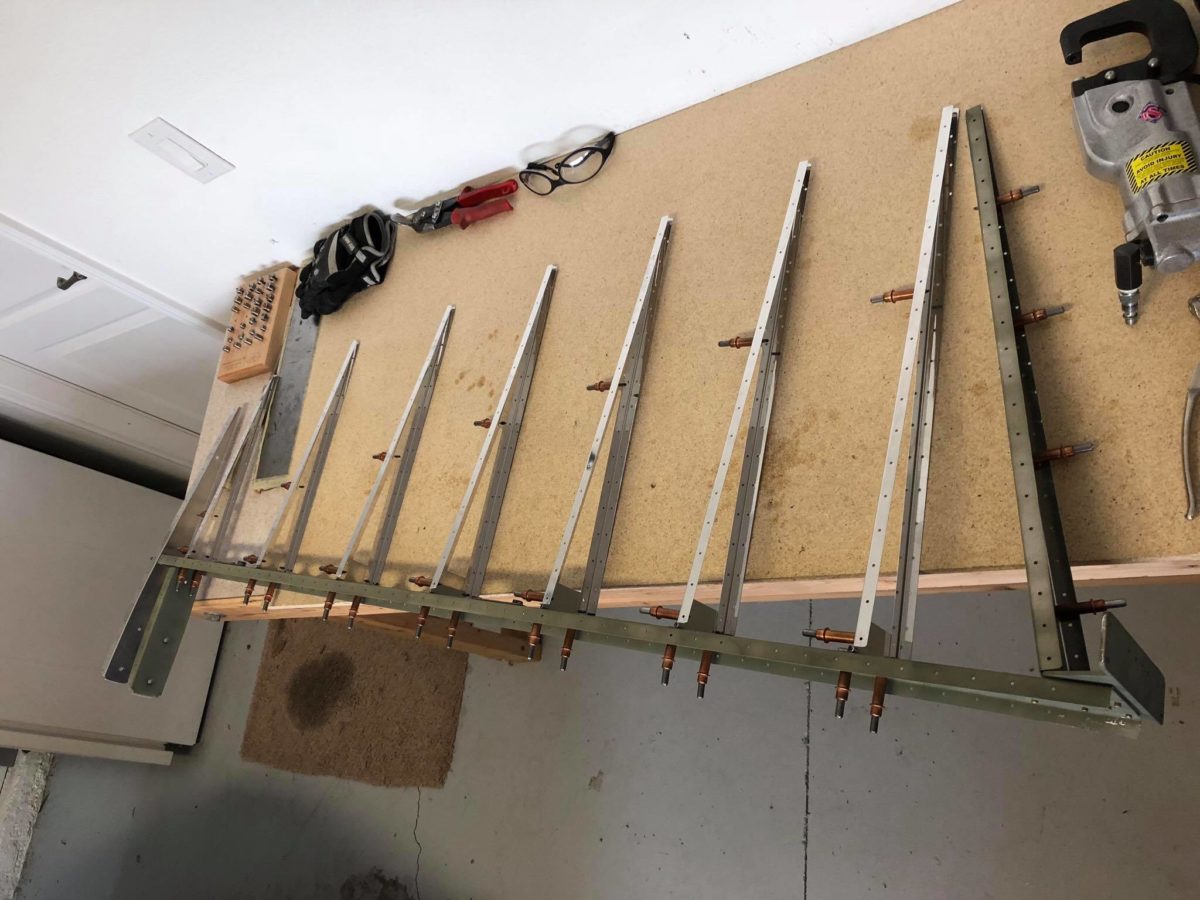 Rudder Skeleton Progress