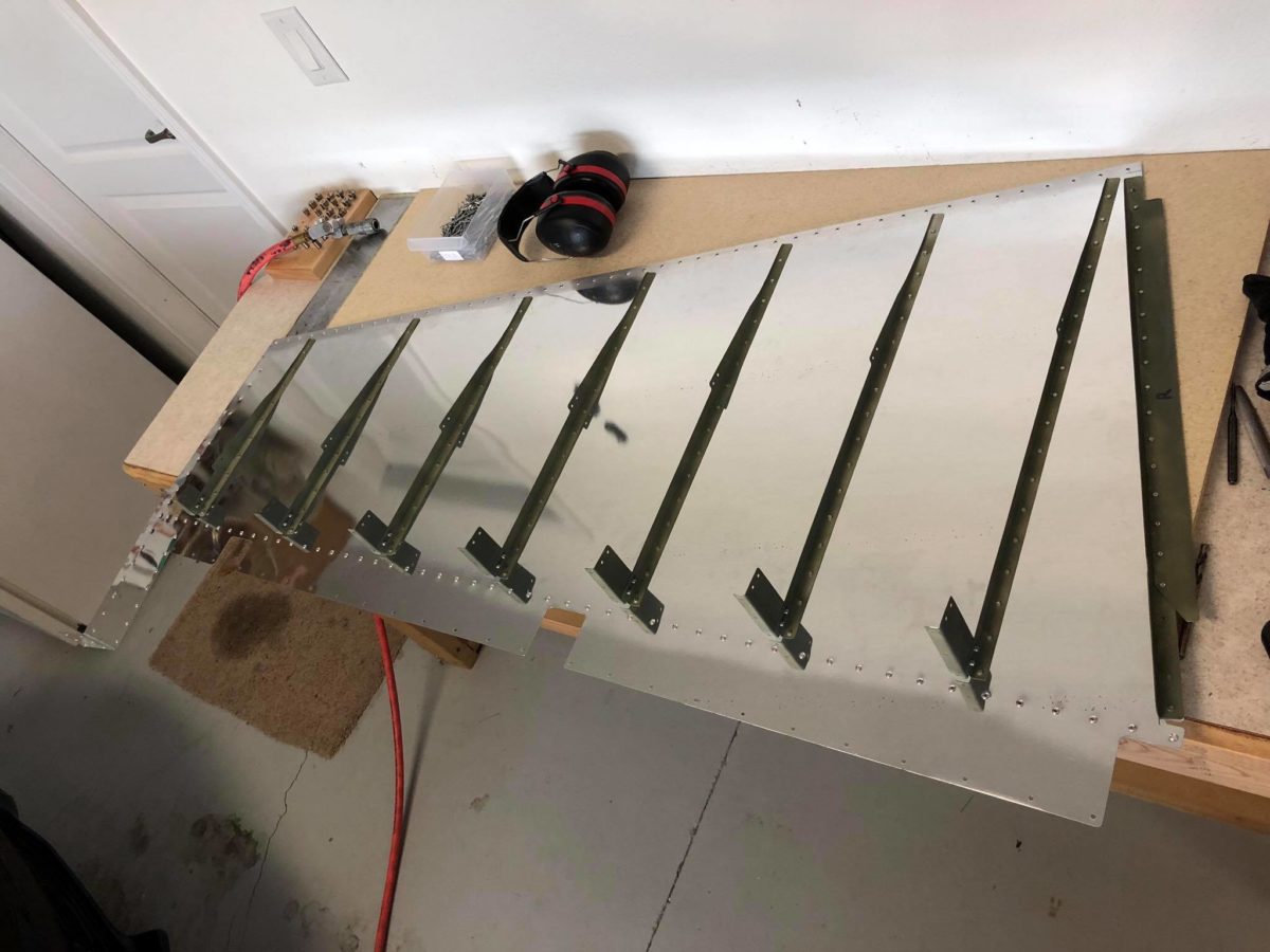 Rudder Priming & Dimpling