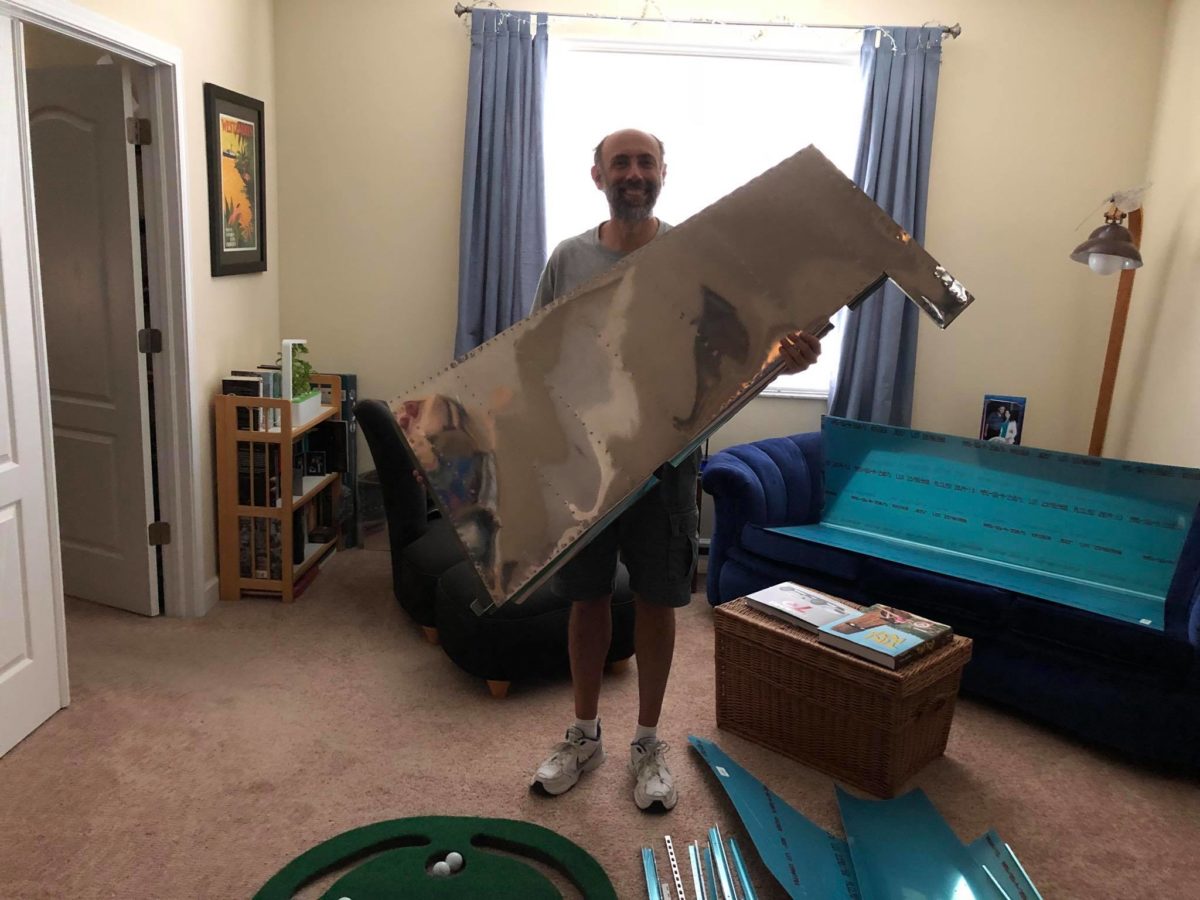 Rudder Complete & Horizontal Stabilizer Underway…