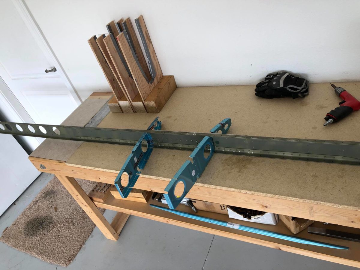 Horizontal Stabilizer continues…