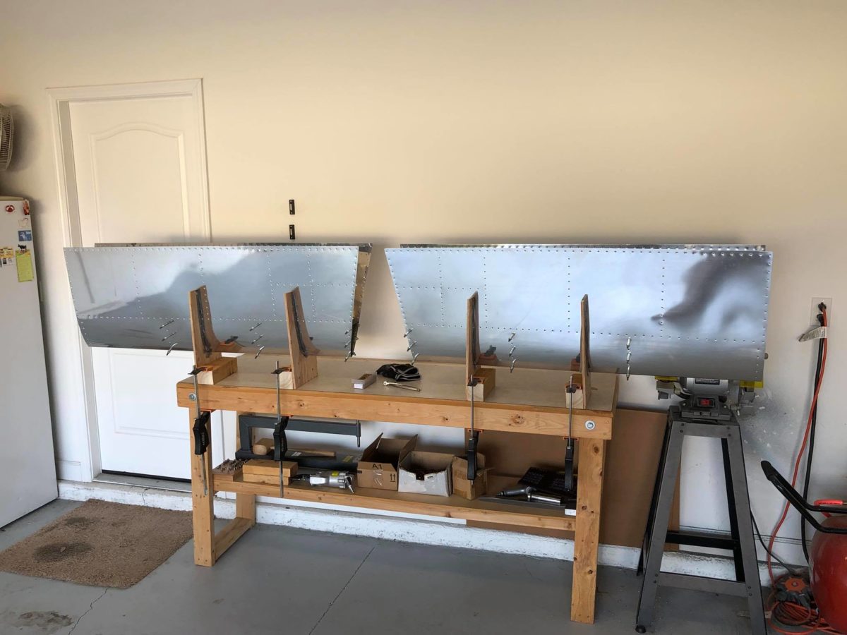 Horizontal Stabilizer Progress…