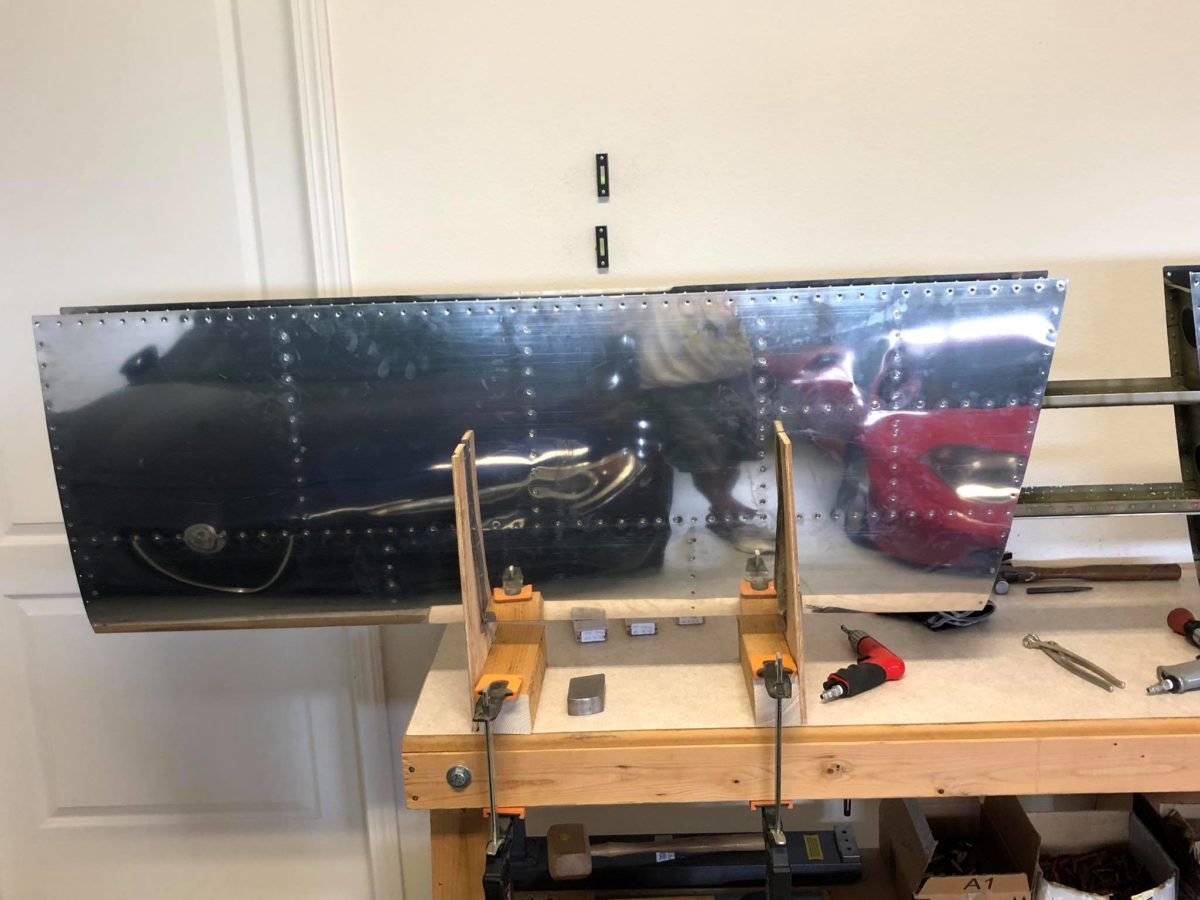 Horizontal Stabilizer Riveting Continues…
