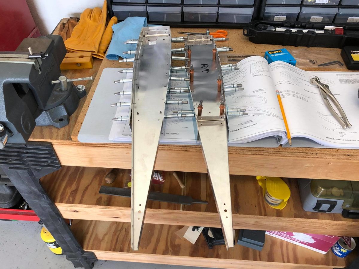 Elevator Ribs in work…