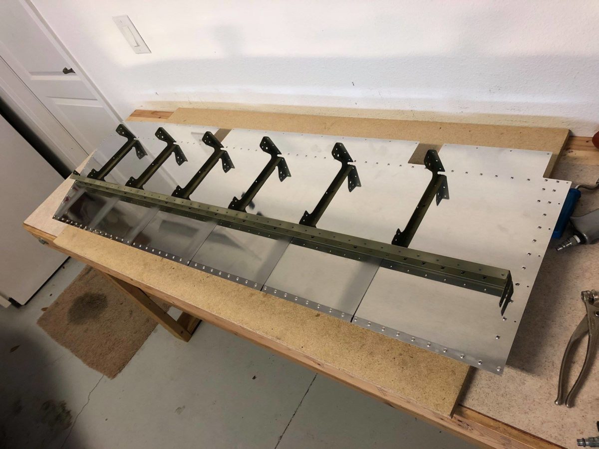 Elevator Riveting Underway…