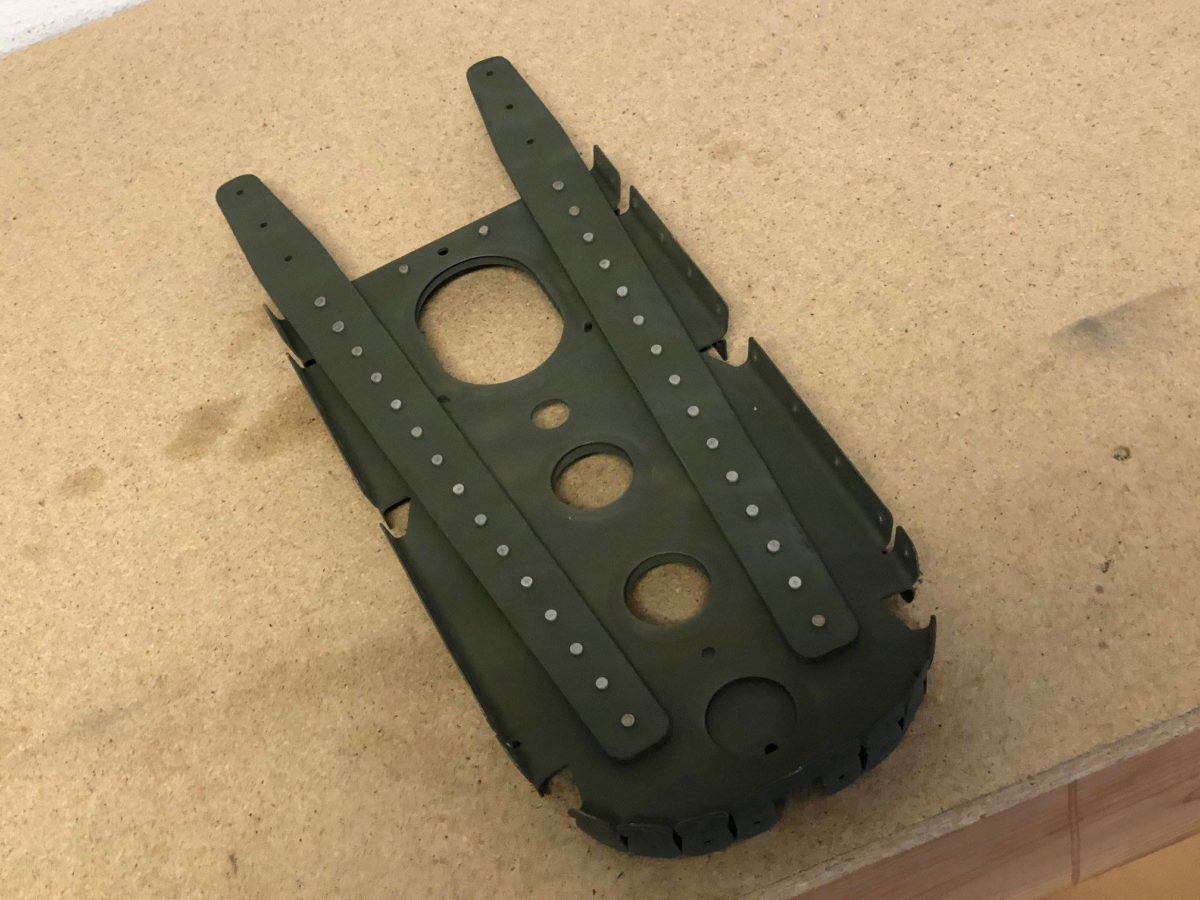 Tailcone Bulkheads underway…