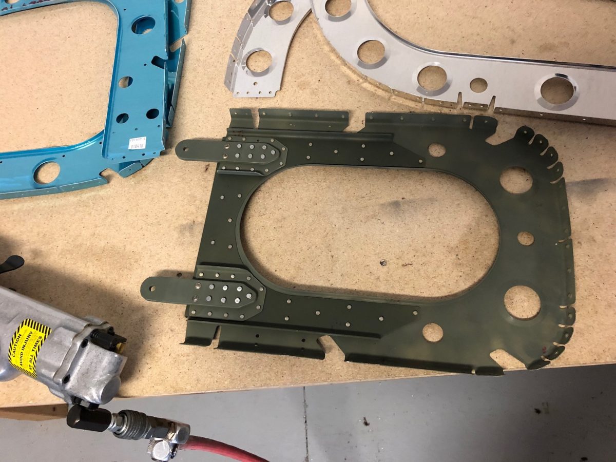 Tailcone Bulkheads continued…