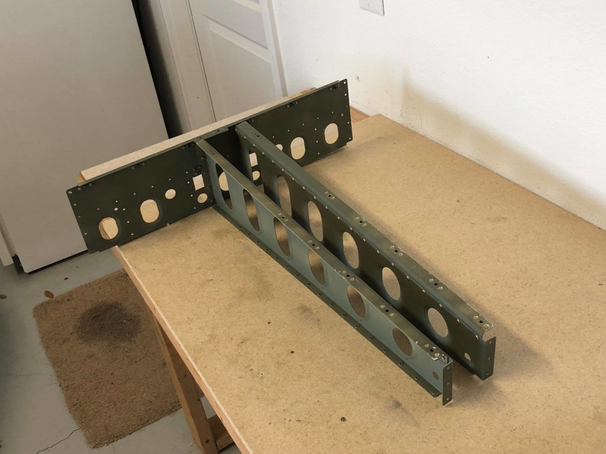 Tailcone progress continues…