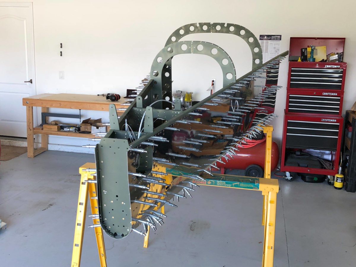 Tailcone assembly continued…