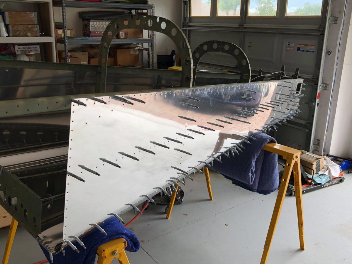 Tailcone shell assembly