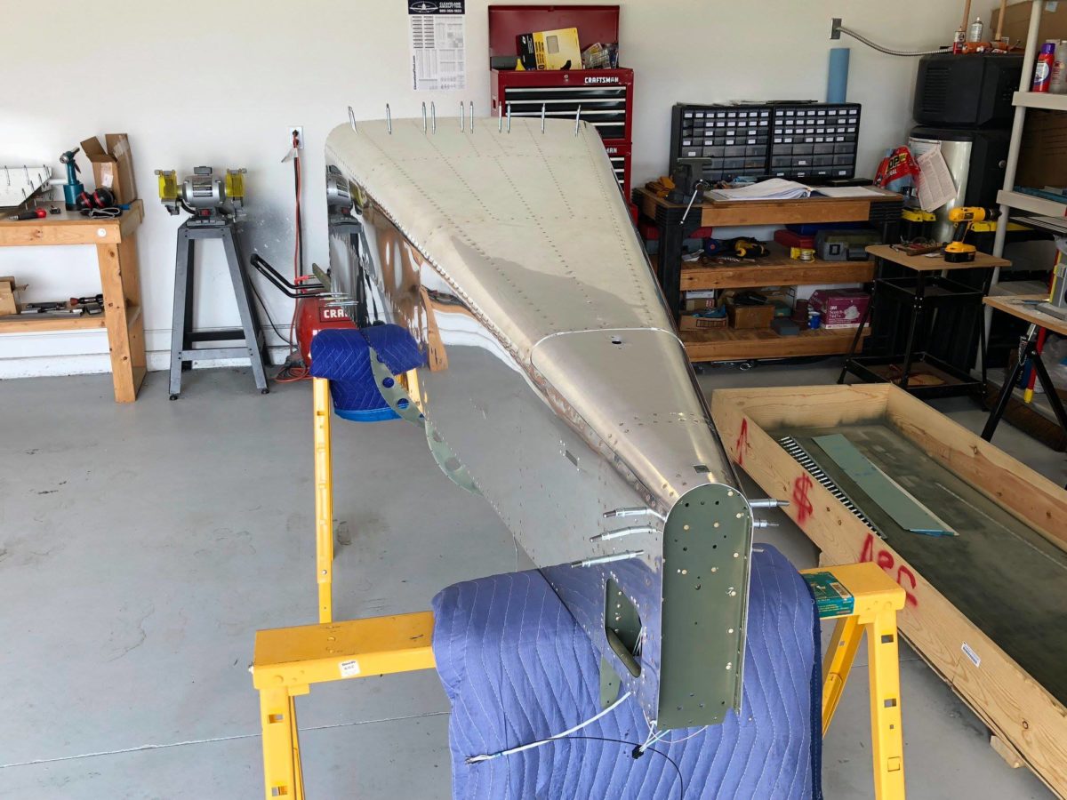 Fuselage tailcone progress