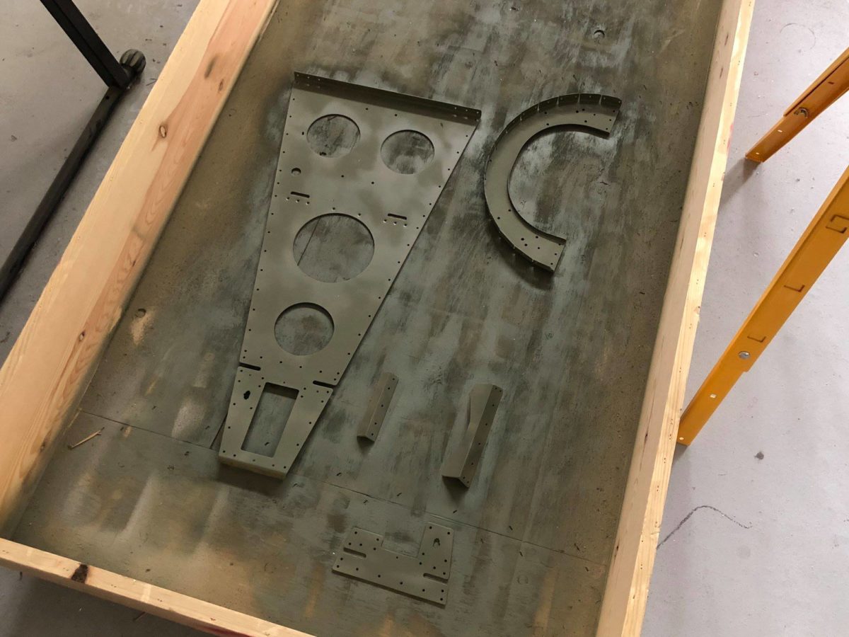 Tailcone assembly continued…