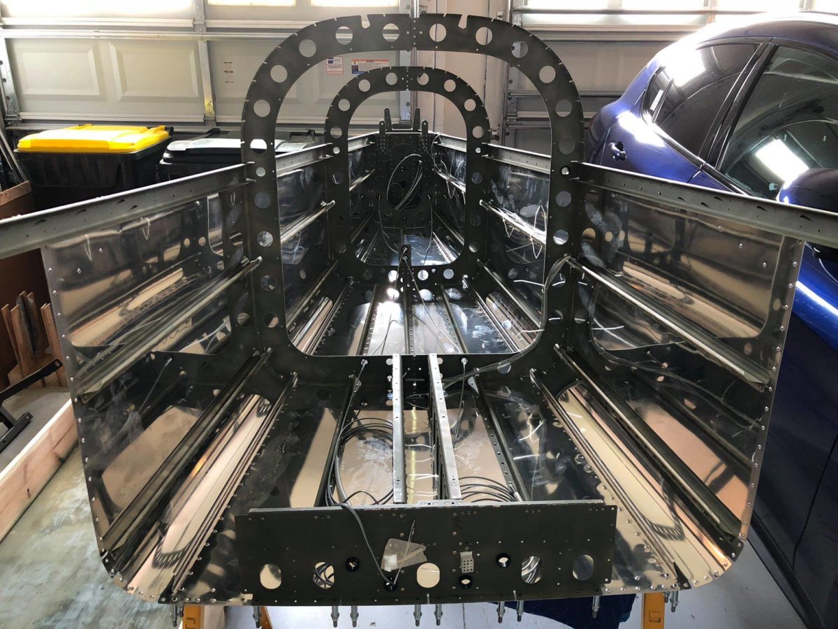 Tailcone and elevator continued…