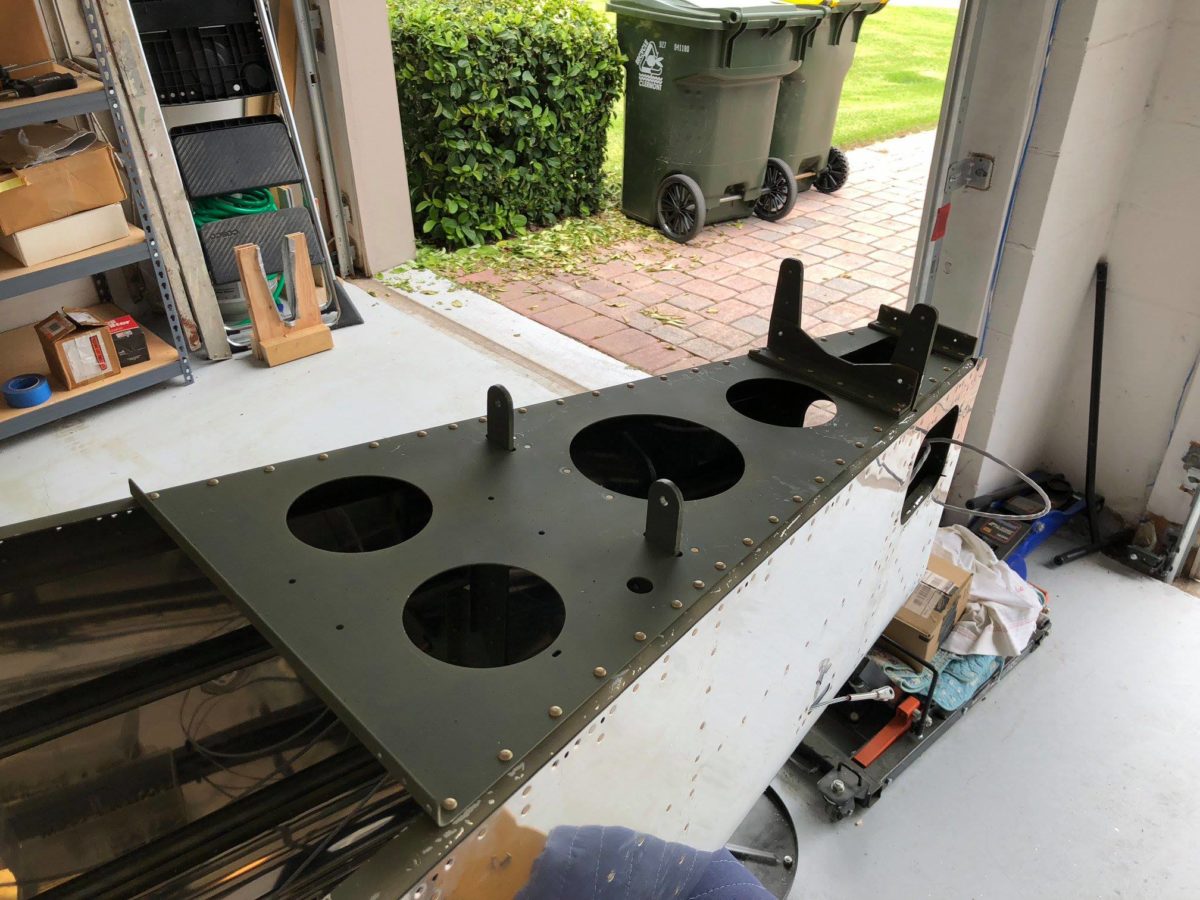 Tailcone, empennage, and vertical stabilizer