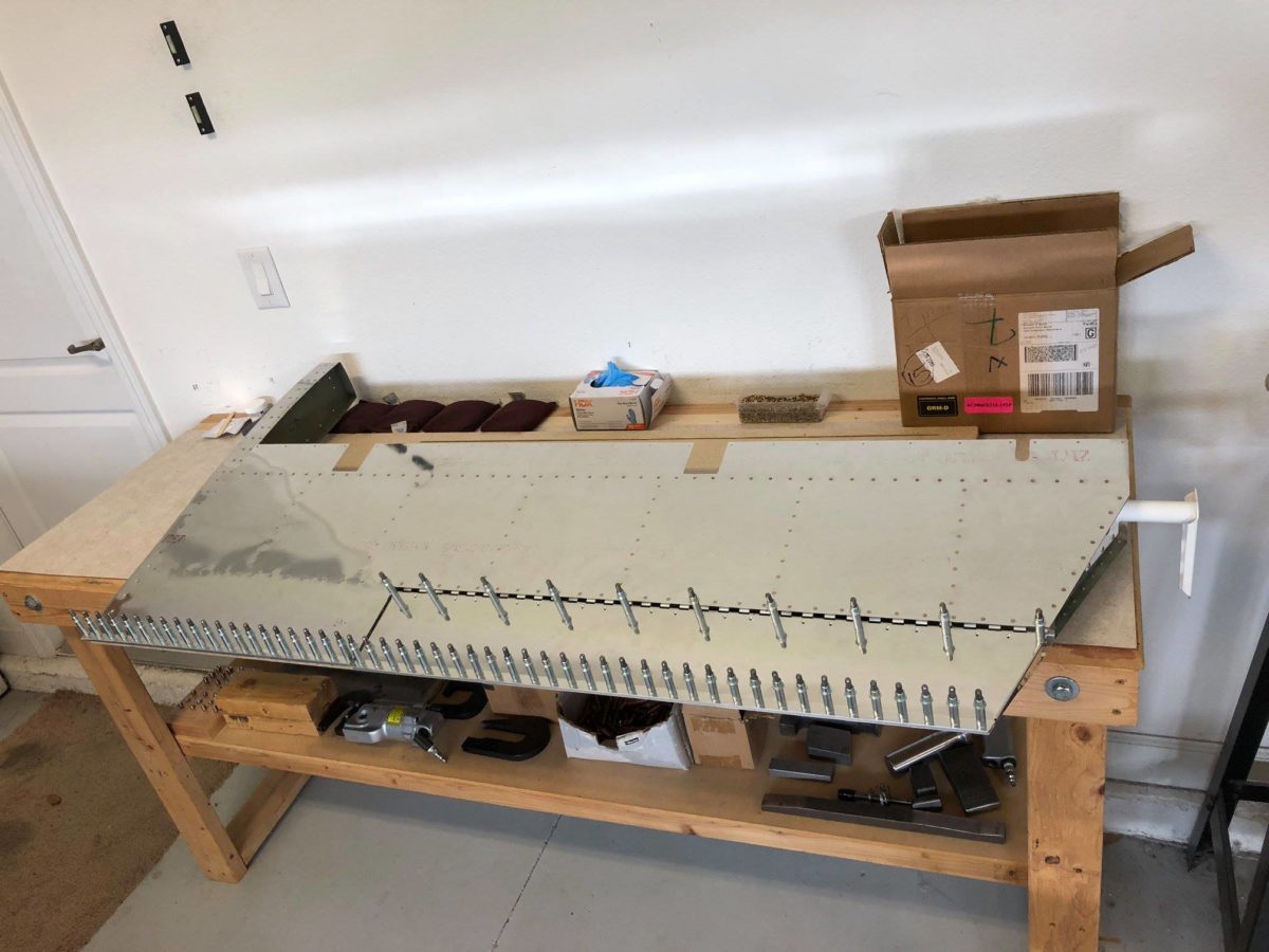 Empennage elevator construction