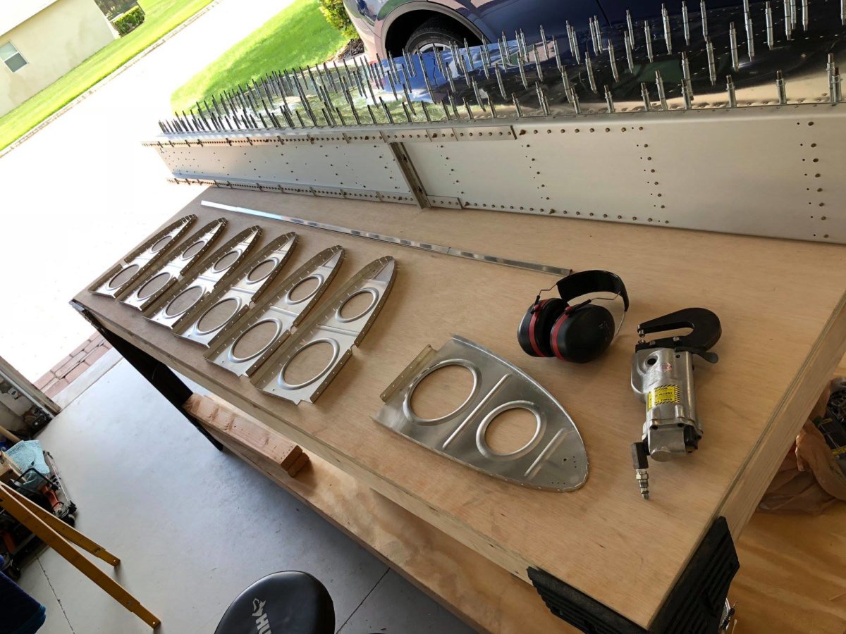 Wings, leading edges, skins