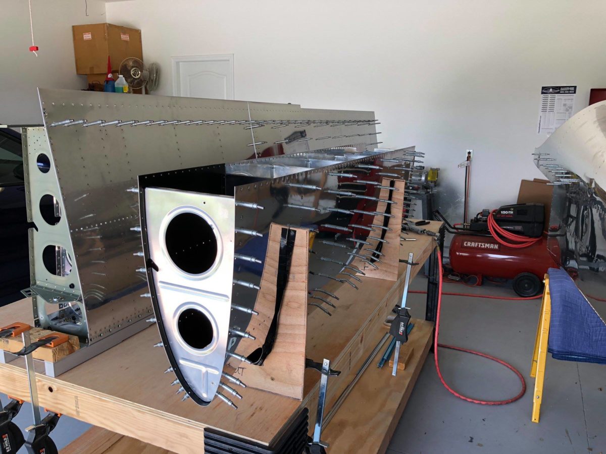 Wings, leading edges continued