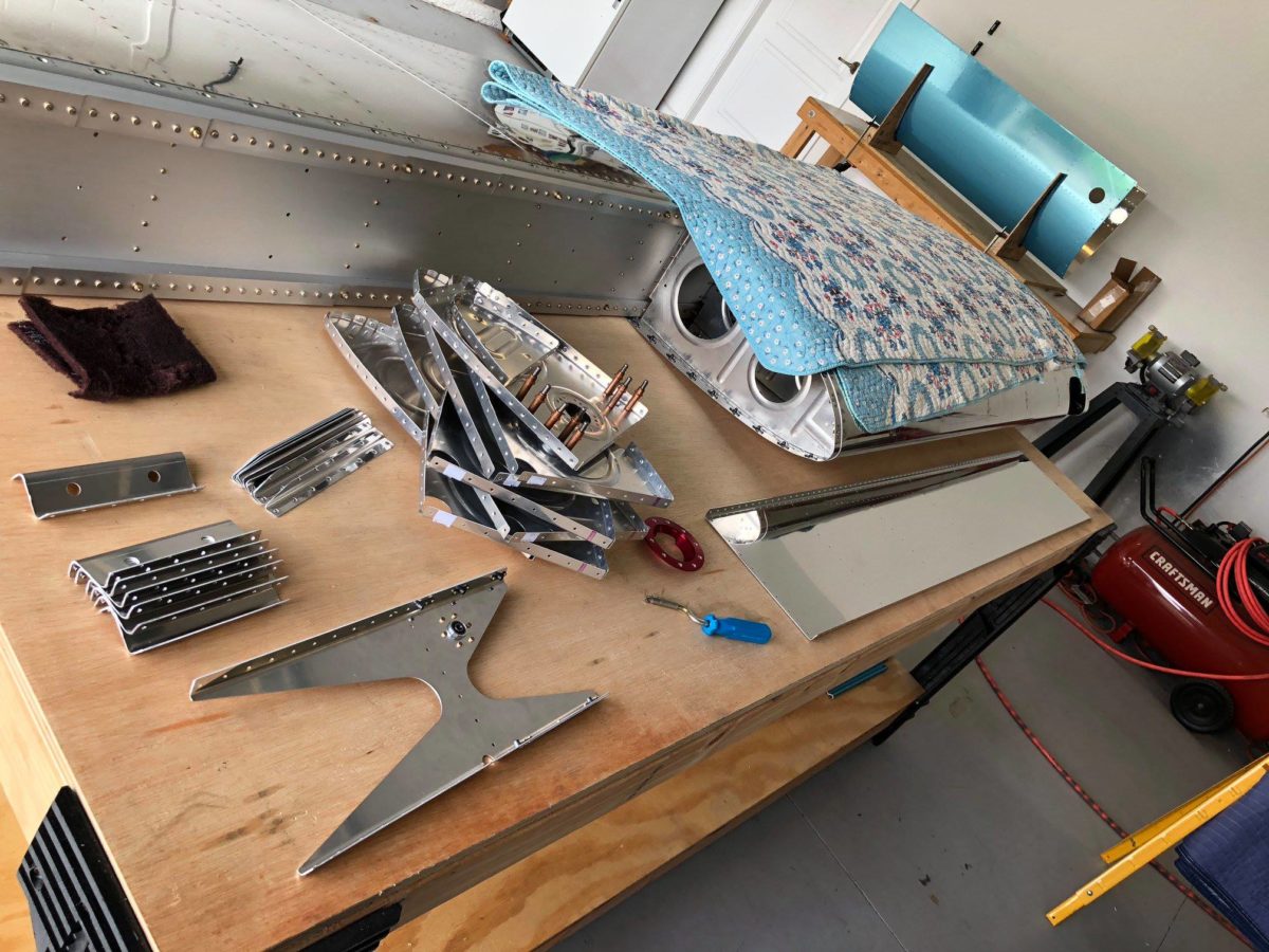 Wings, fuel tank assembly