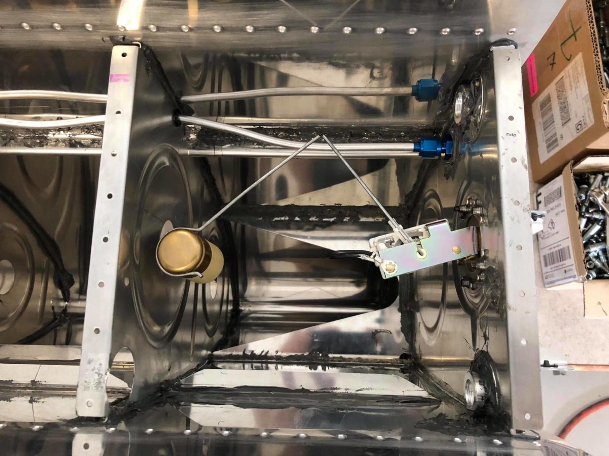 Wings, fuel tanks progress continued…