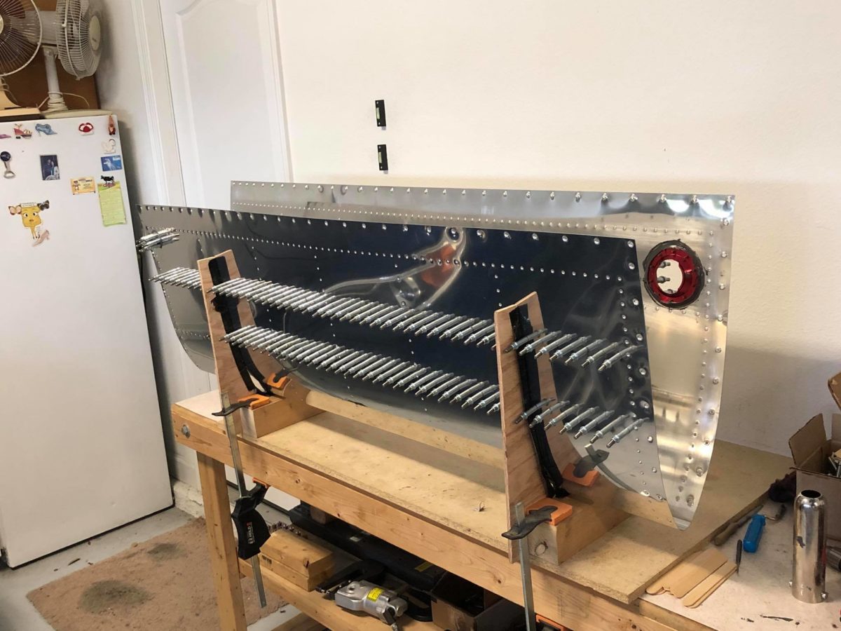 Wings, fuel tanks assembly  continued…