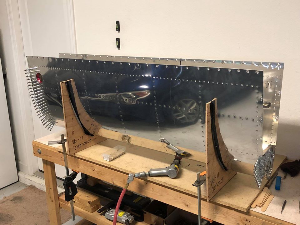 Wings, fuel tanks progress