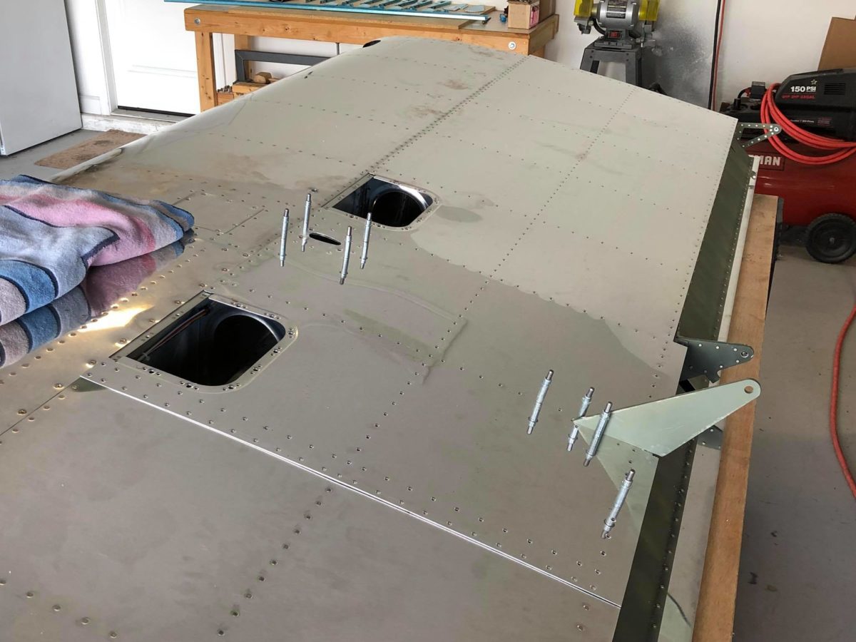 Wings, skins progress