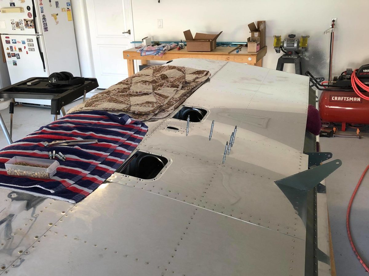 Wings, skins progress