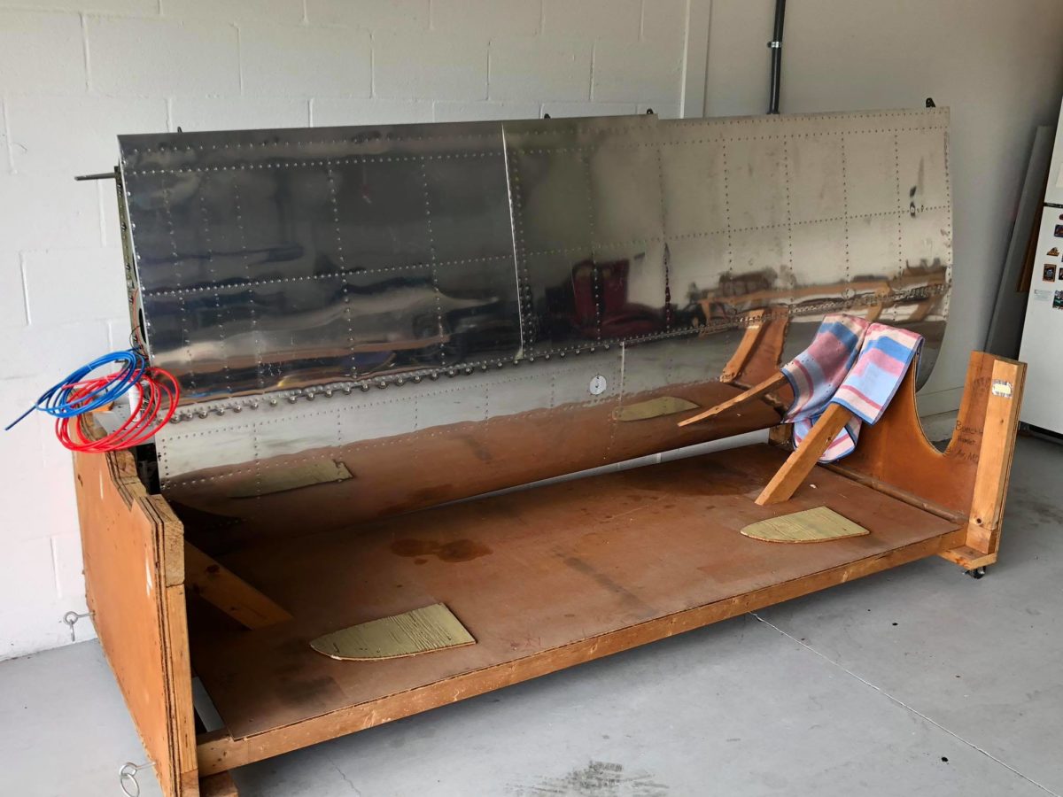 Wings, flaps continued…