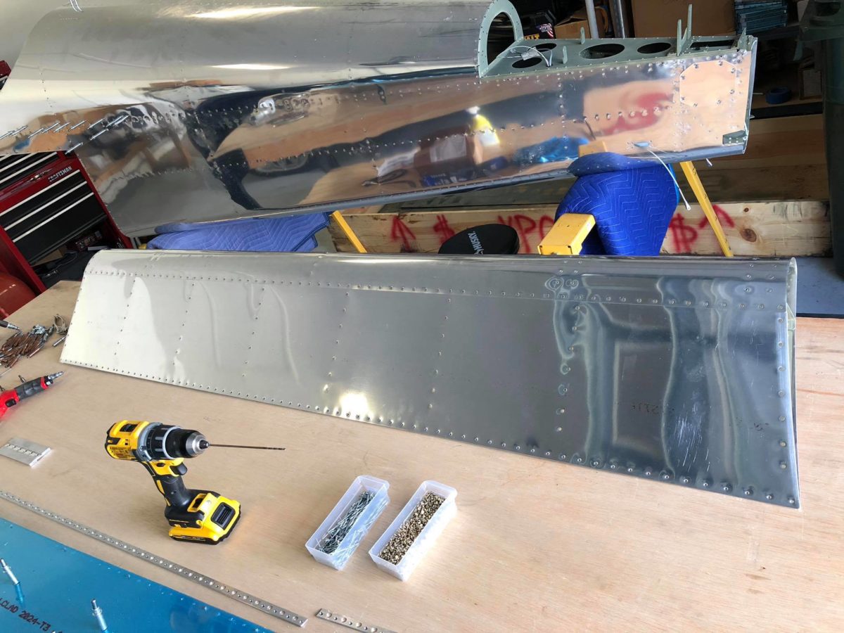 Wings, flaps continued…