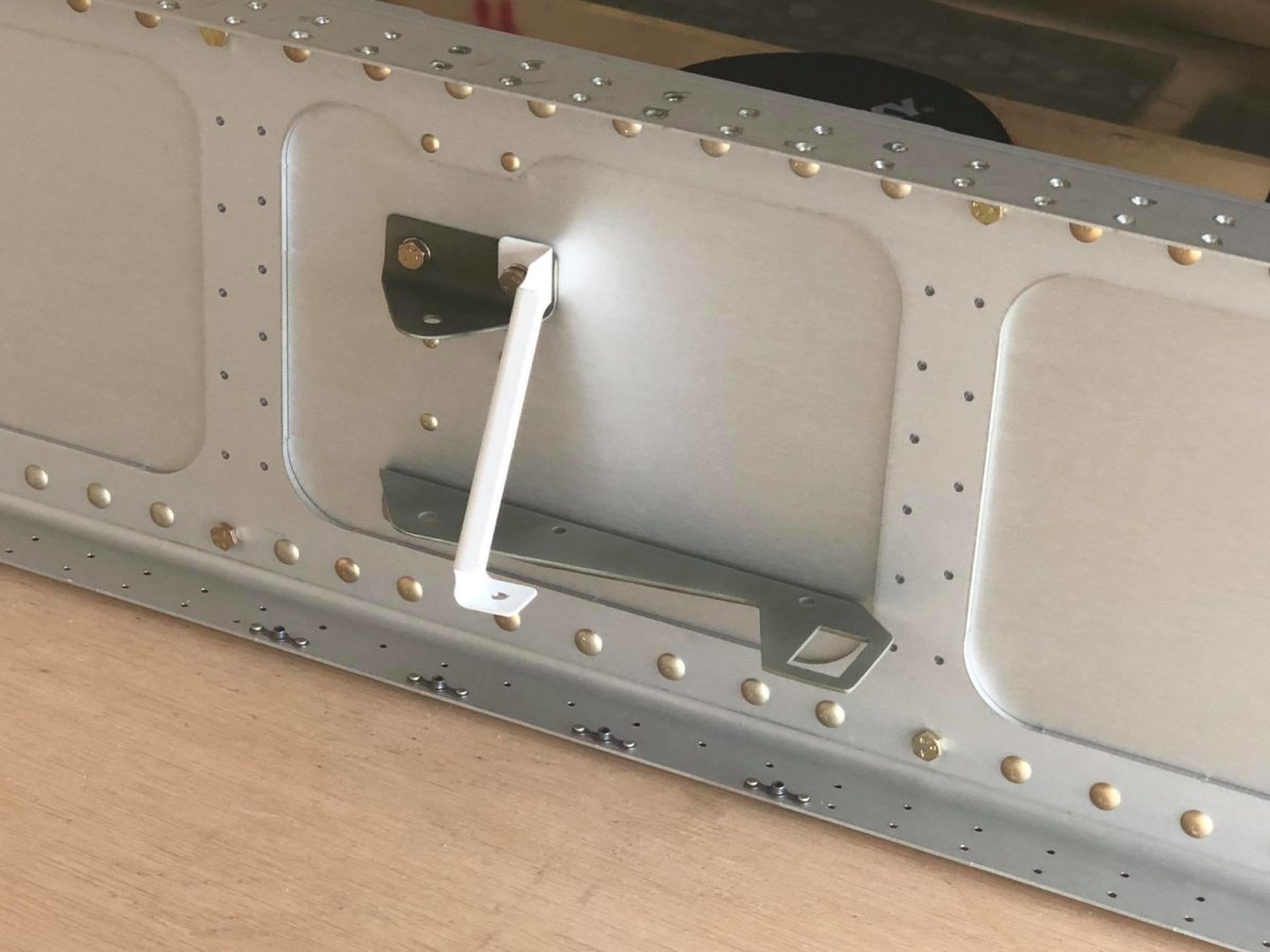 Wings, spar, ribs assembly