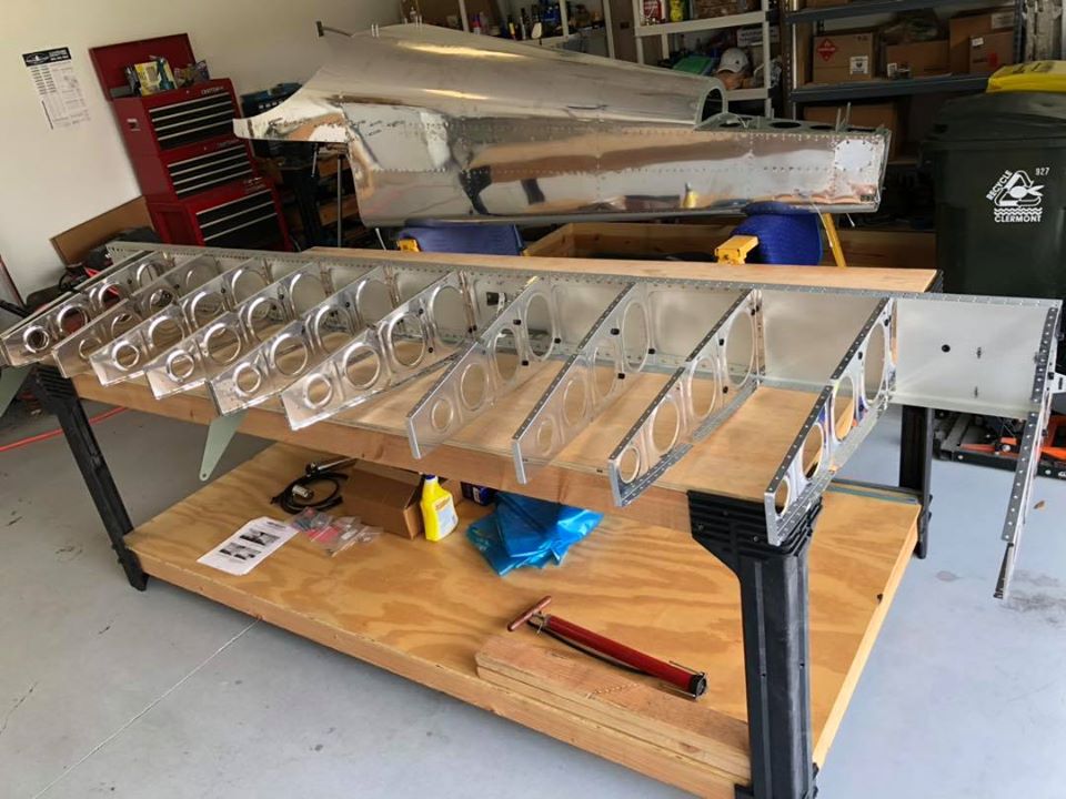 Wings, spar, ribs continued…