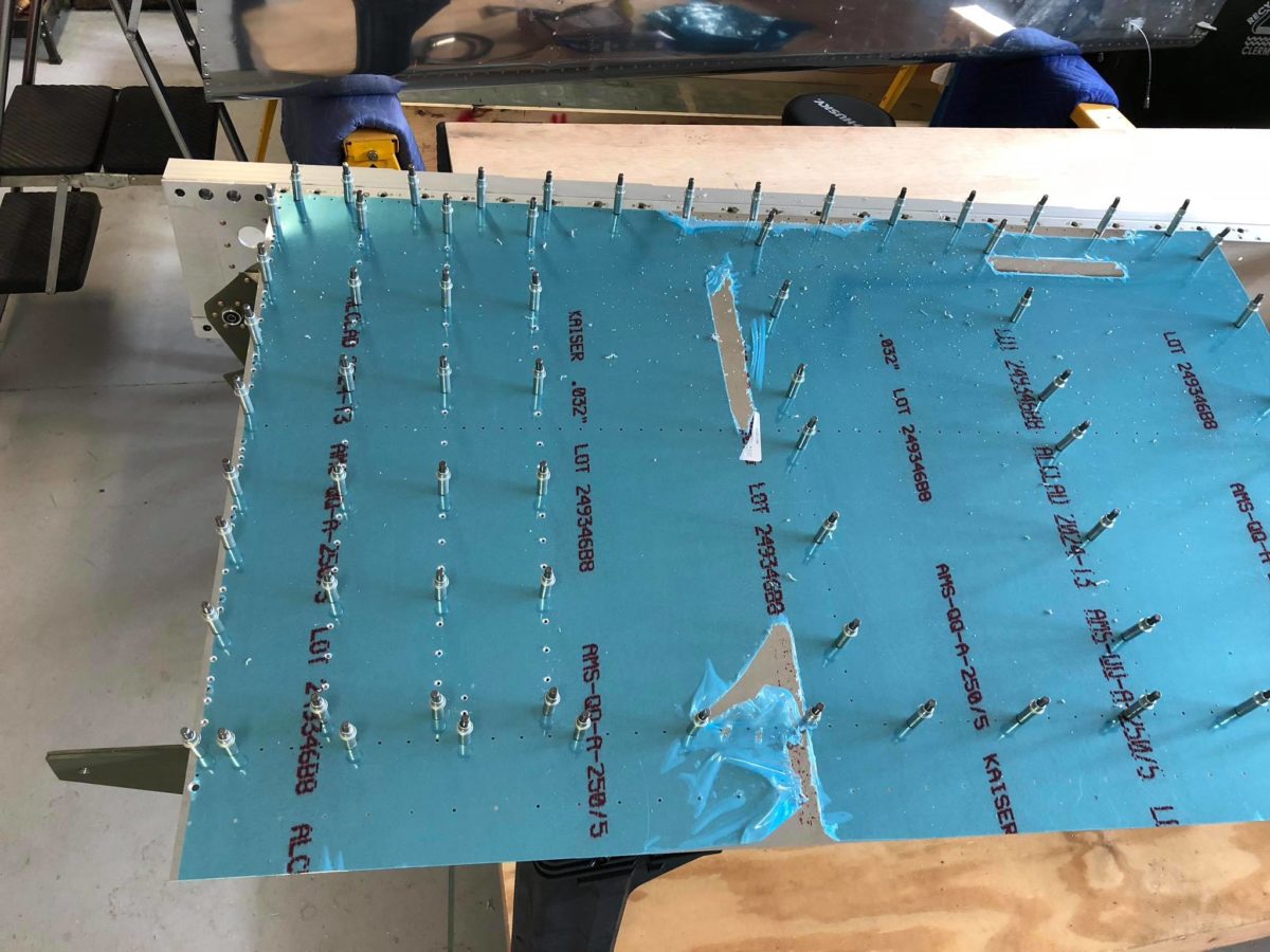 Wings, skins underway