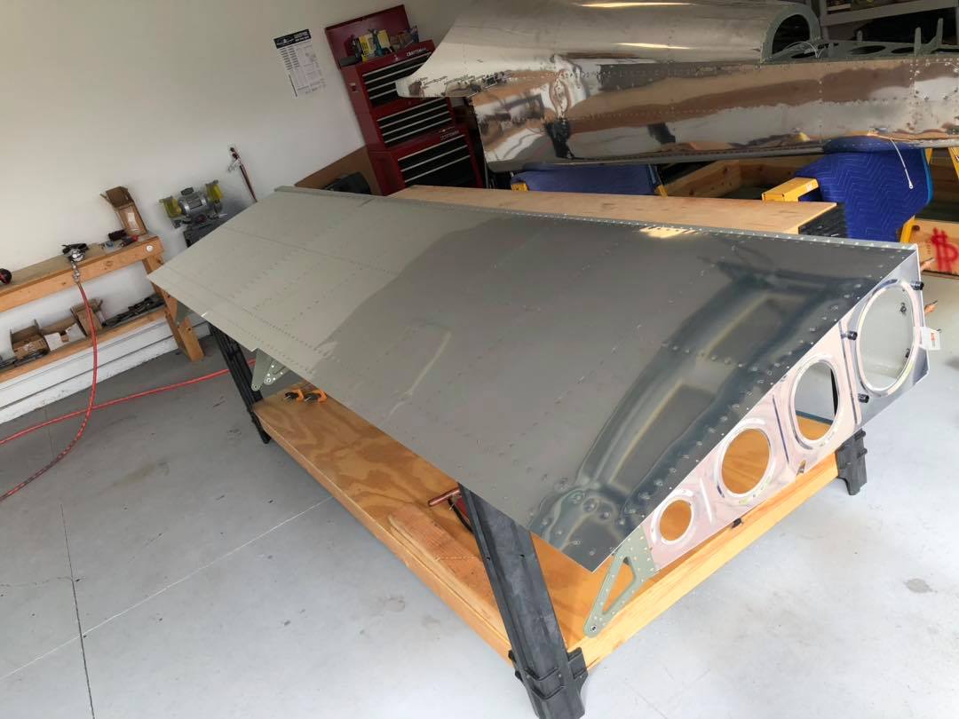 Wings, skins progress