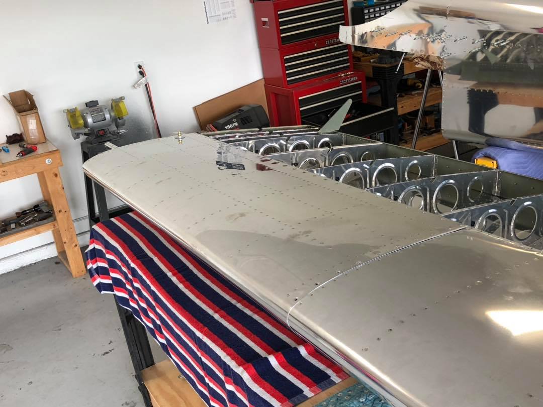 Wings, skins, fuel tank connections