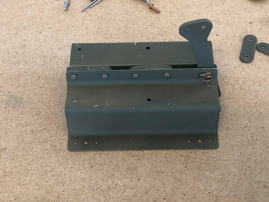 Wings, aileron components continued…