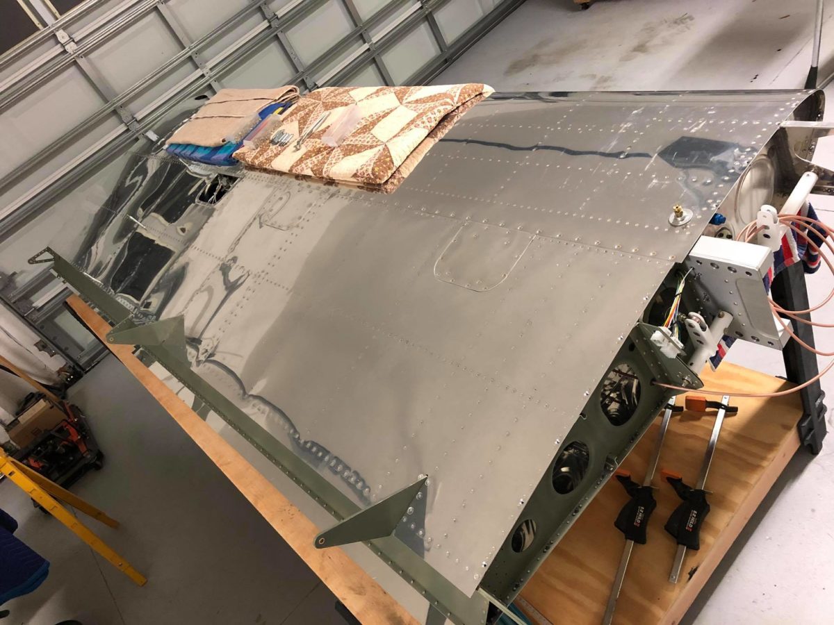 Wings, skins progress