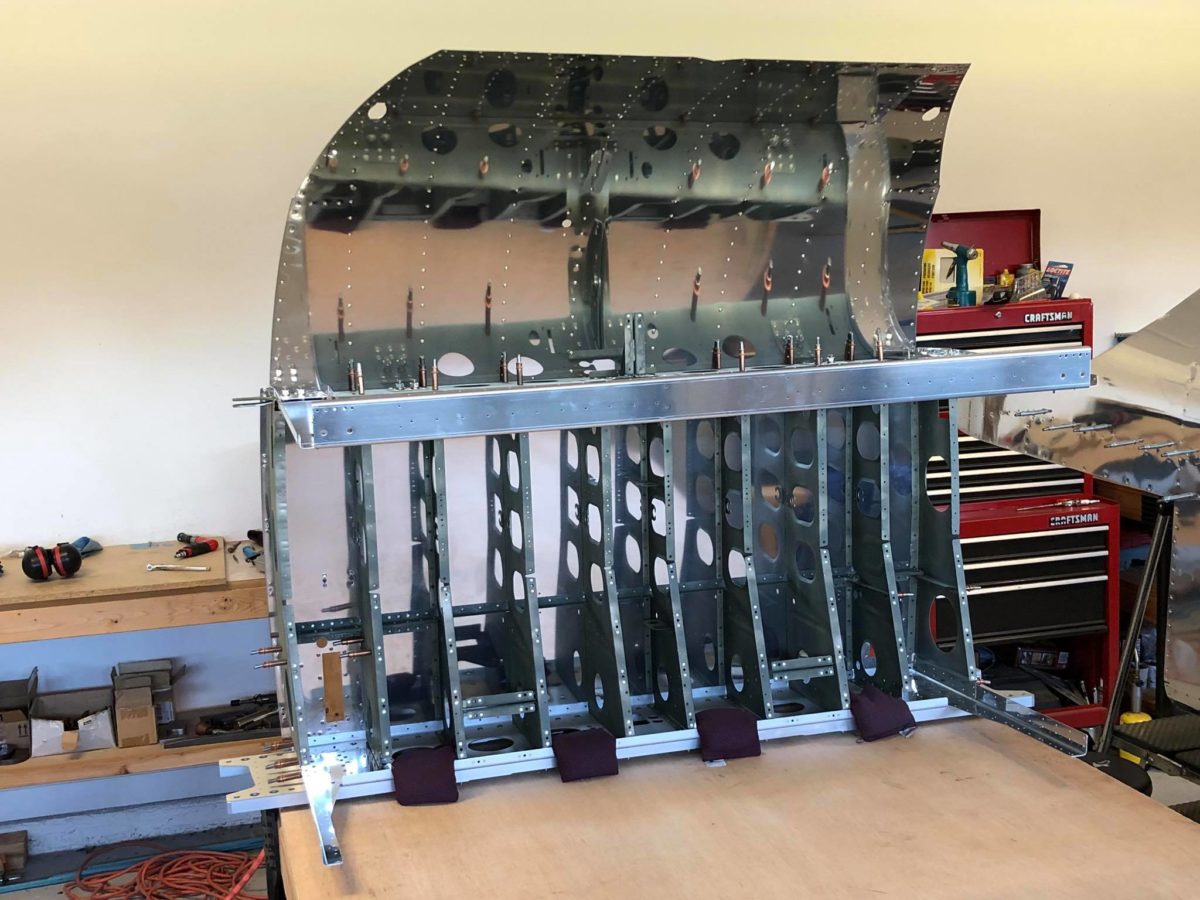 Fuselage, skins assembly