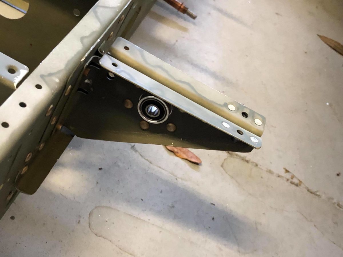 Fuselage skins continued…