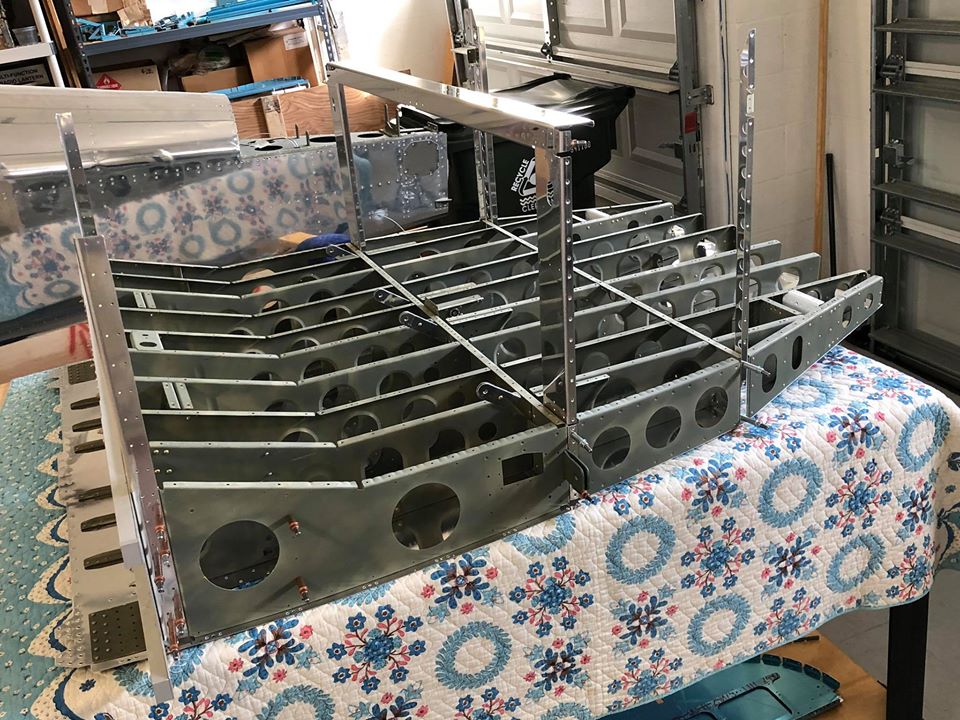 Fuselage, skins assembly