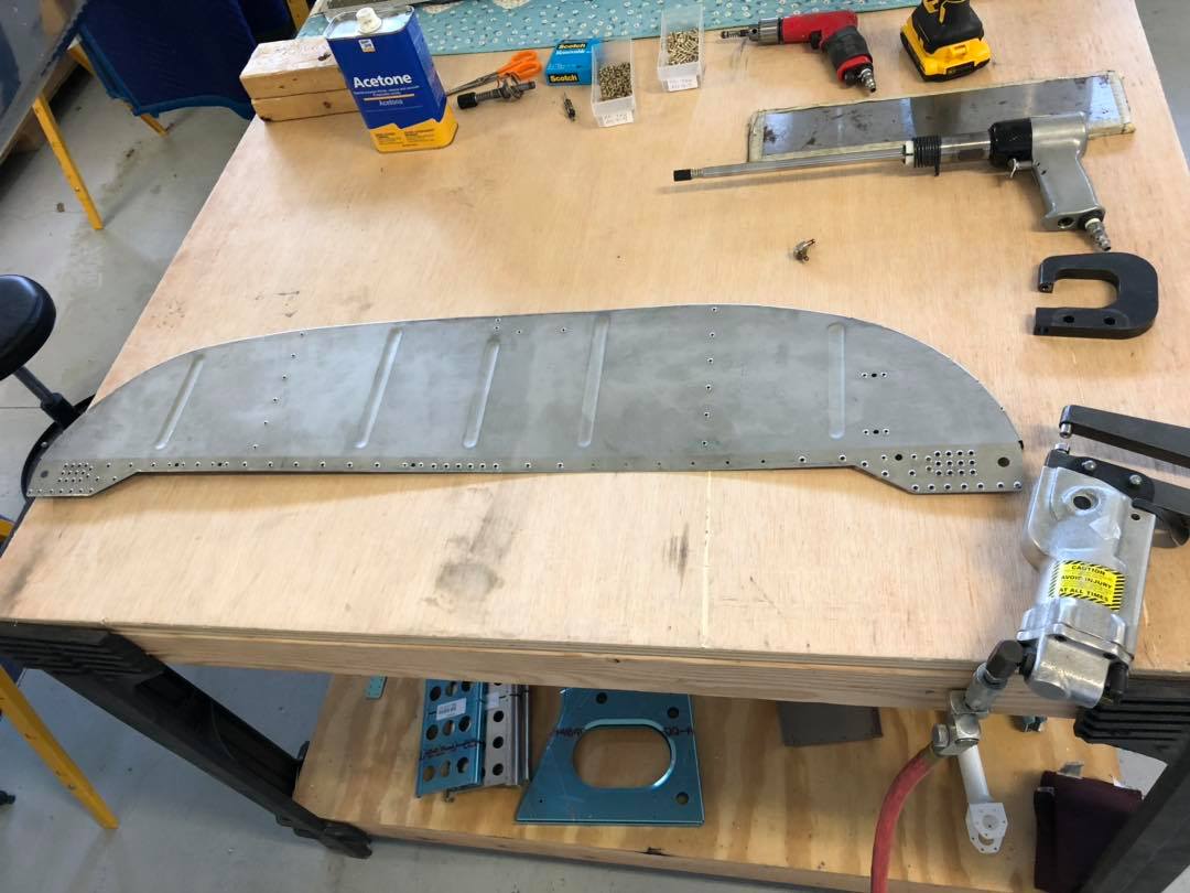 Fuselage, firewall assembly