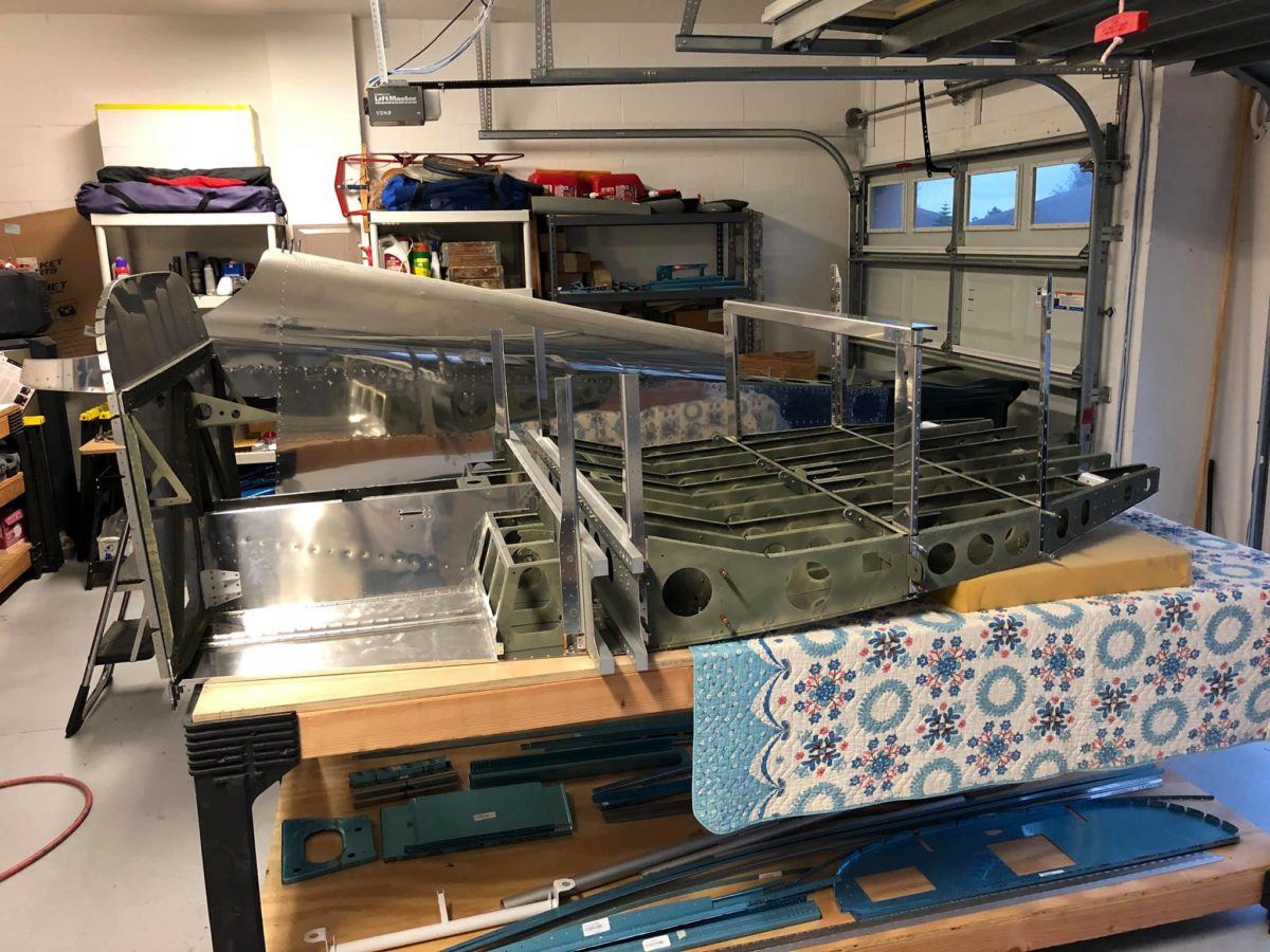 Fuselage, firewall structure