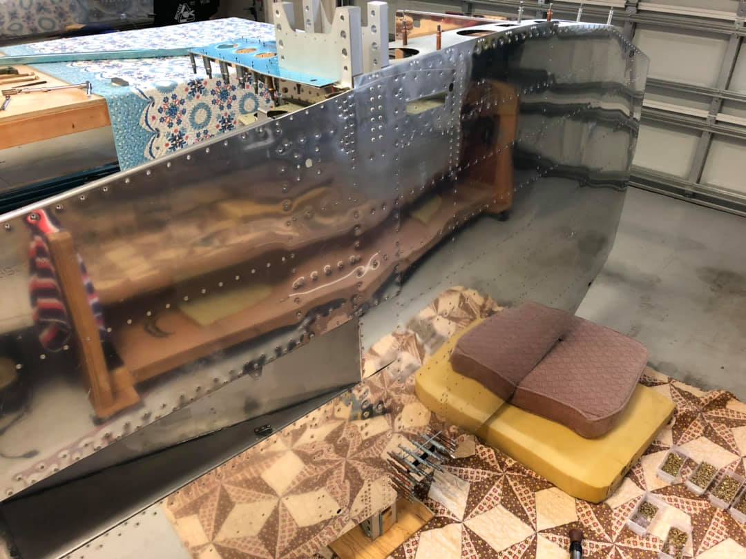 Fuselage, skins continued…