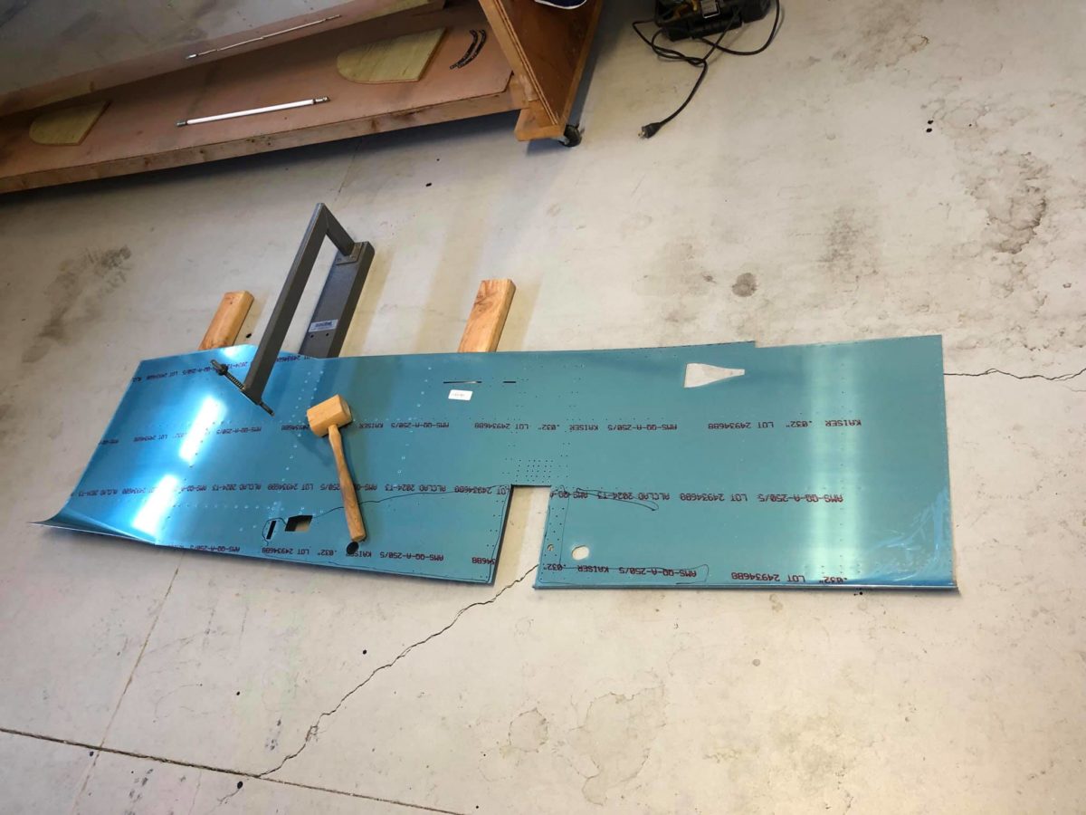 Fuselage, skins continued…