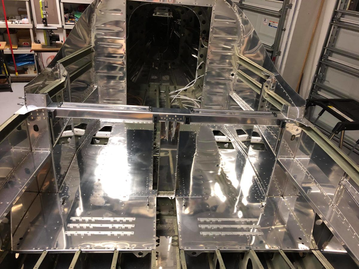 Fuselage, flap system continued…