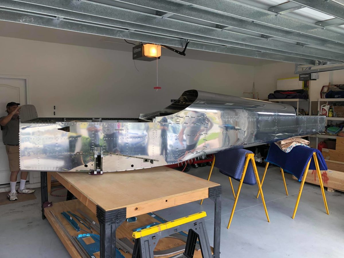 Fuselage, tailcone joining