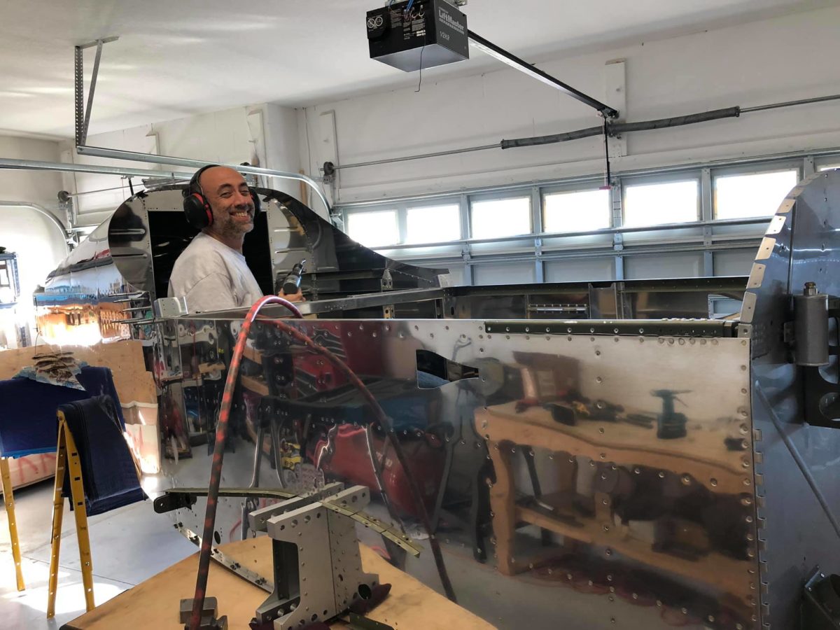 Fuselage, tailcone joining continued…