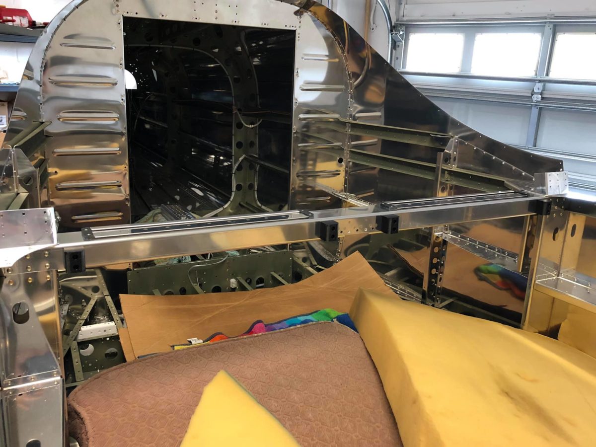 Fuselage, fuel system continued…