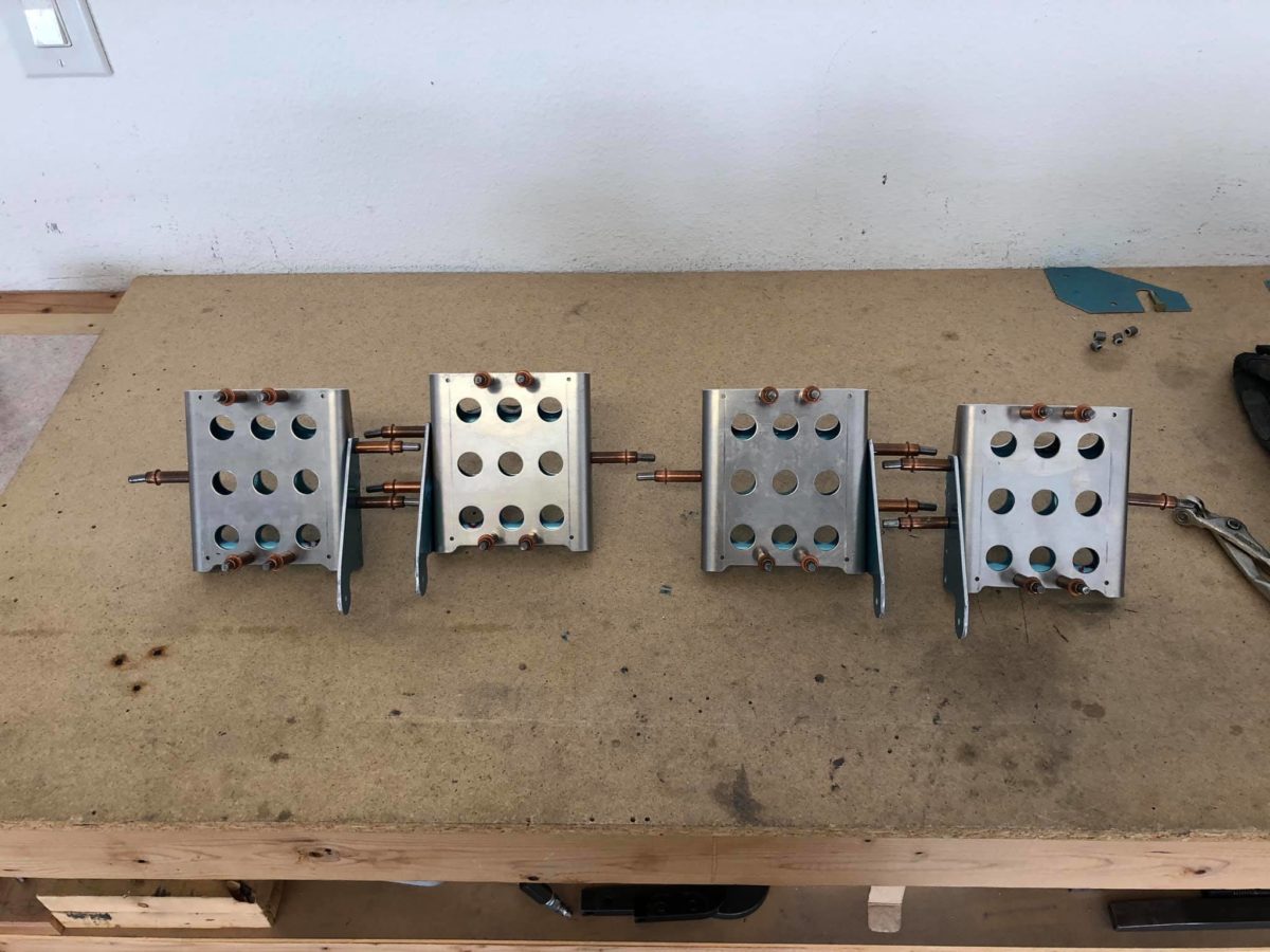 Fuselage, brakes underway