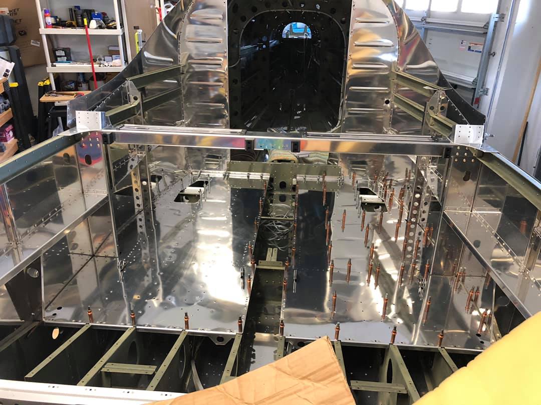 Fuselage continued…